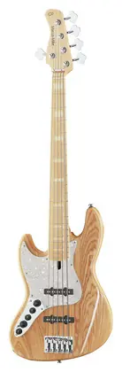 Marcus Miller V7 Swamp Ash 5 NT Naturel - Basse électrique Gaucher Prix Cassé
