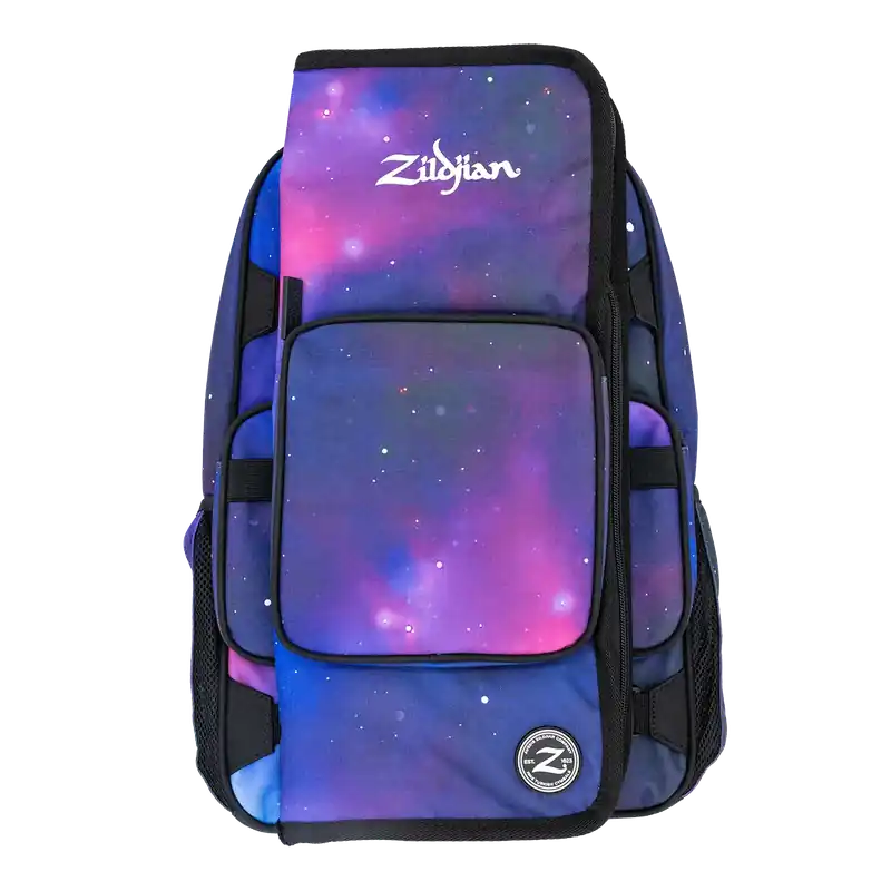 Prix Promo ZILDJIAN Housse Baguettes Sac à Dos Student Purple Galaxy