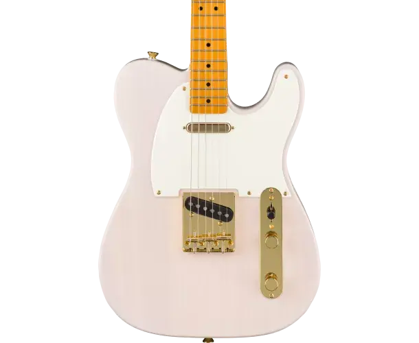 Produit De Marque FSR CLASSIC VIBE 50S TELECASTER MAPLE FINGERBOARD WHITE BLONDE