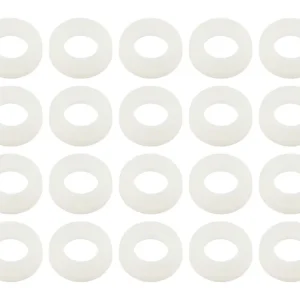 SPAREDRUM Rondelle Nylon White (x20) Prix Cassé