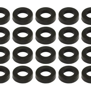 SPAREDRUM Rondelle Nylon Black (x20) Prix Cassé