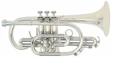 B&S 3142 Challenger 1 - cornet Sib - argenté Promotion Saisonnière