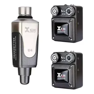 U4R2 (1 EMETTEUR + 2 RECEPTEURS) - POUR IN-EAR Offre Du Jour
