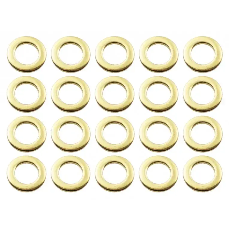 Offre Spéciale SPAREDRUM Rondelle Metal Gold (x20)
