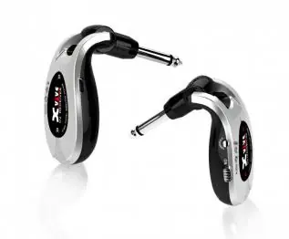 XVIVE U2 Argent - systeme HF pour guitare Paiement Sécurisé