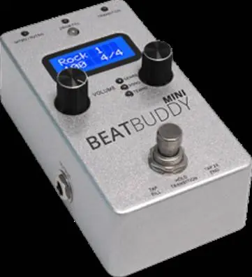 Prix Bas Singular sound Beat Buddy mini 2 - pédale boite à rythme