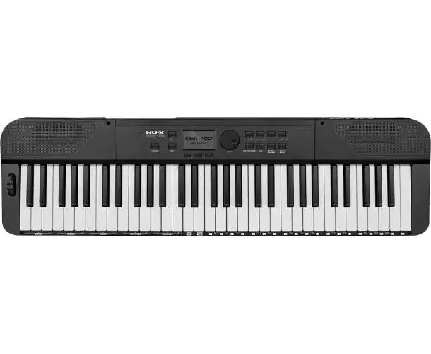 NEK-100 PIANO PORTABLE 61 TOUCHES Achat Immédiat