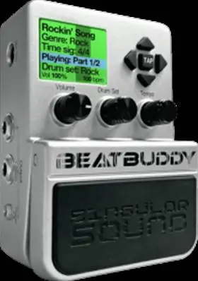 Petit Prix Singular sound Beat Buddy - pédale boite à rythme