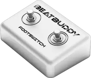 Singular sound footswitch pour Beat buddy ou Beat buddy mini Haute Qualité