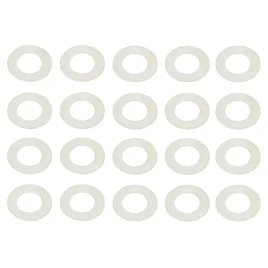 Satisfait Ou Remboursé Rondelle Sonor Nylon Pour Tirants M6 (X20)