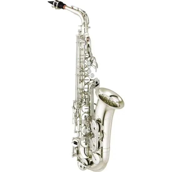 Prix Réduit Yamaha YAS-480S - Saxophone Alto intermédiaire argenté