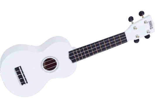 Dernier Modèle Mahalo MR1 WT Ukulélé soprano blanc