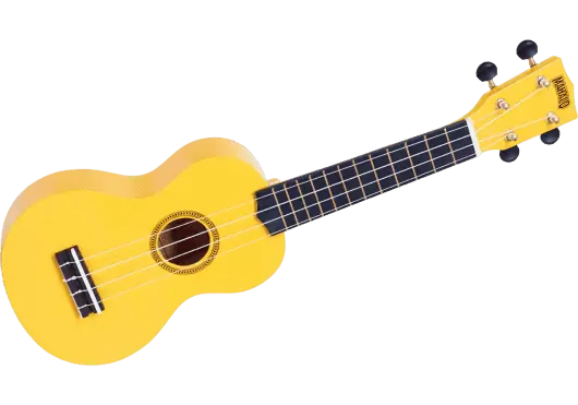 Mahalo MR1 YW Ukulélé soprano jaune Offre Spéciale