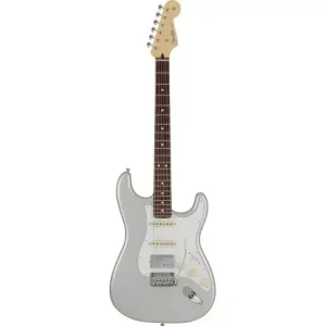 Quantité Limitée MADE IN JAPAN HYBRID II STRATOCASTER® HSS LIMITED RUN INCA SILVER