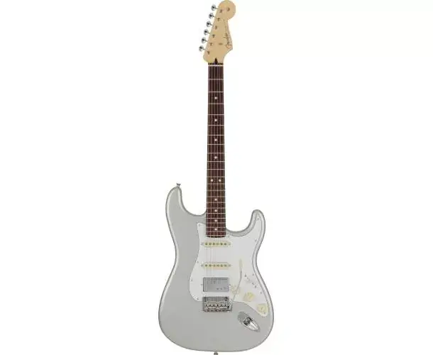 Quantité Limitée MADE IN JAPAN HYBRID II STRATOCASTER® HSS LIMITED RUN INCA SILVER