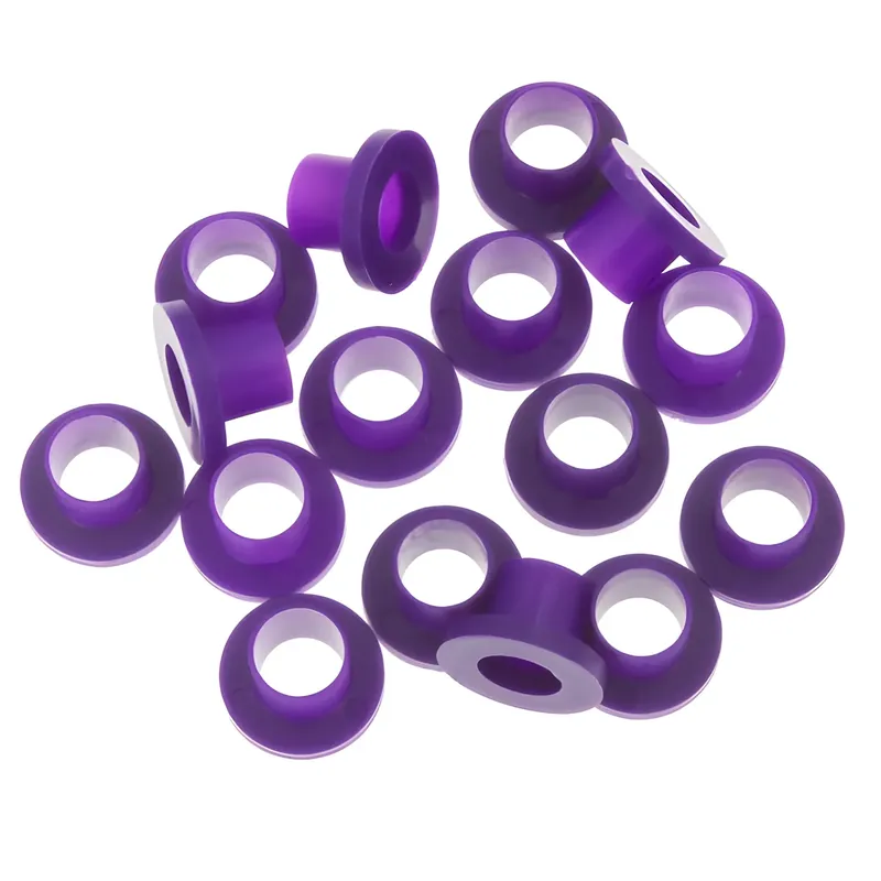 Meilleur Prix Rondelle Danmar Nylon - Violet - 20Pcs
