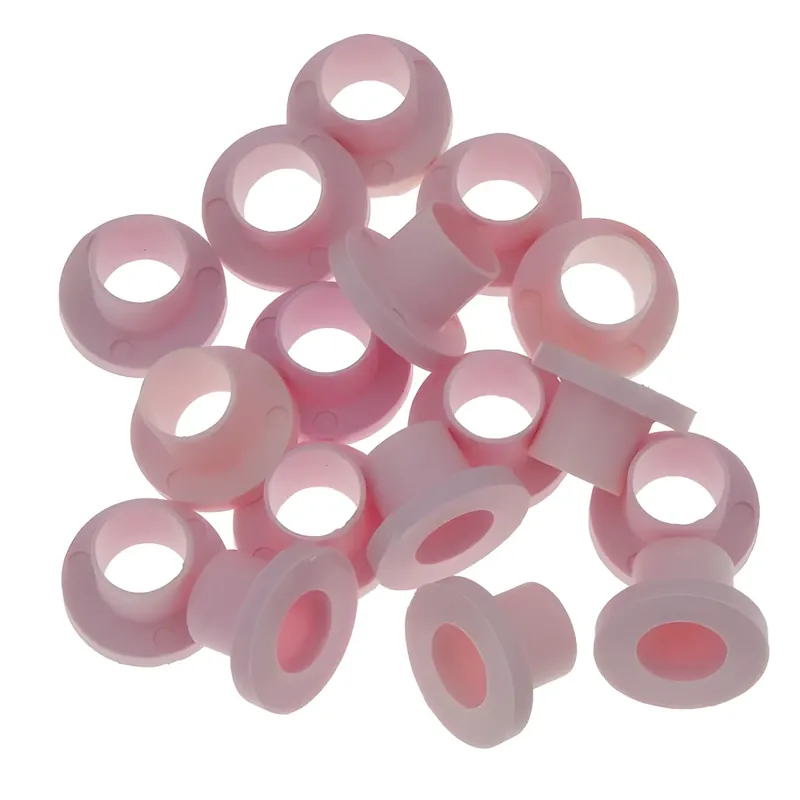 Dernier Modèle Rondelle Danmar Nylon - Rose - 50Pcs