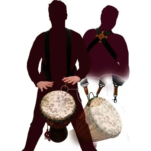 Sangle Djembe Kangaba - Nylon Prix Promo
