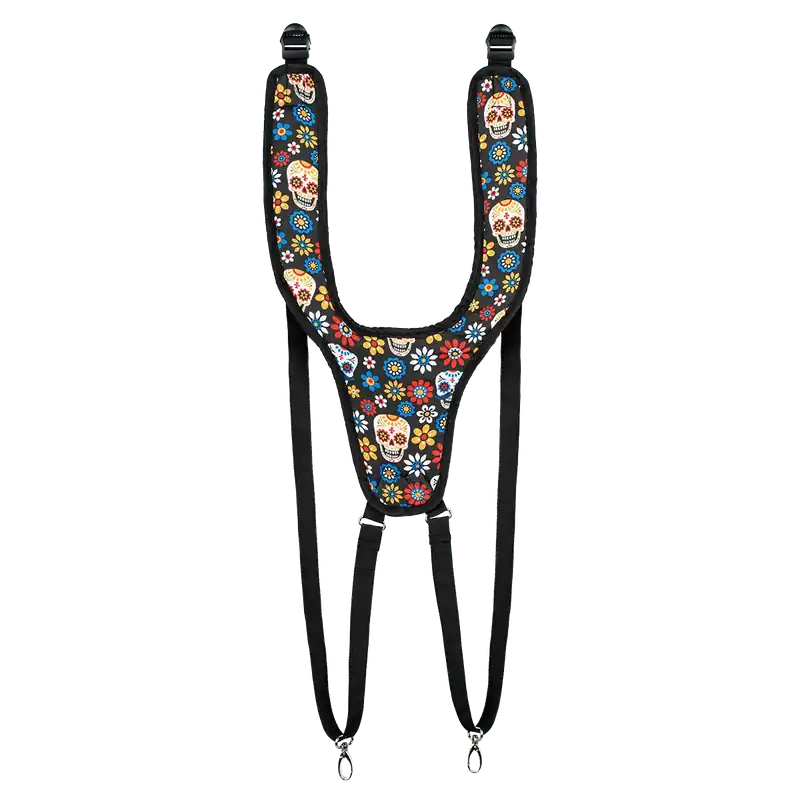 Petit Prix Sangle Djembe Meinl - Day Of The Dead