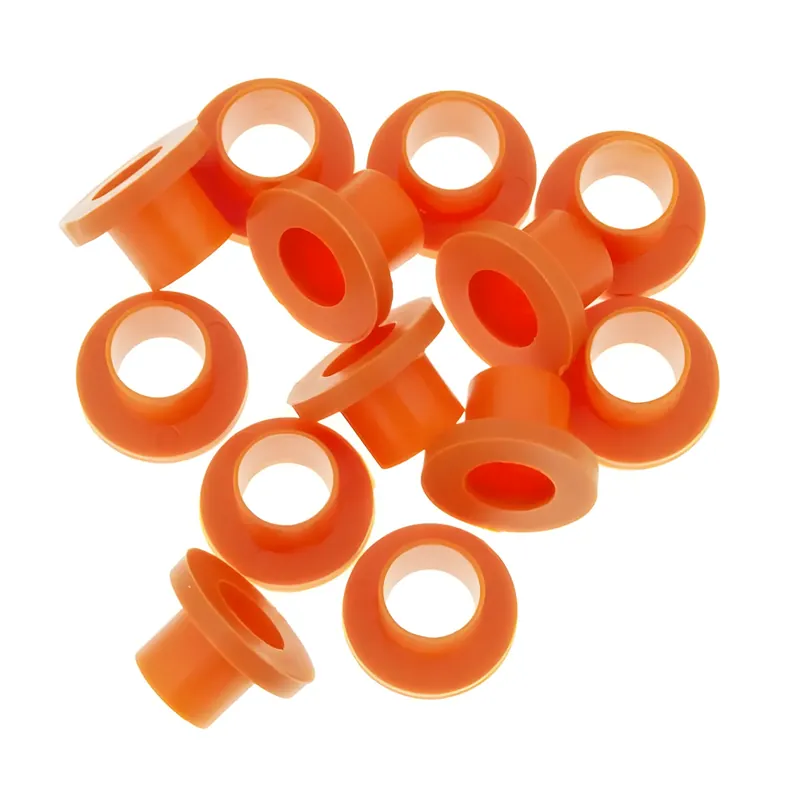 Rondelle Danmar Nylon - Orange - 20Pcs Meilleur Prix