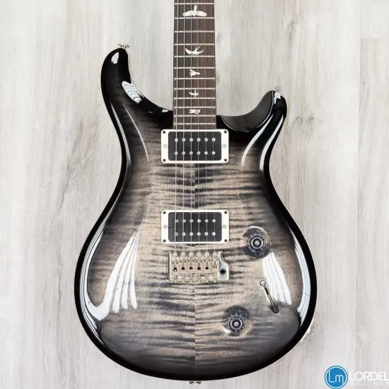 Guitare électrique PRS Custom 22 Charcoal burst Nouvel Arrivage