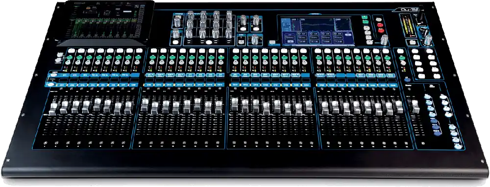 Allen & Heath QU-32 - console numérique 32 entrées micro Achetez Aujourd'hui