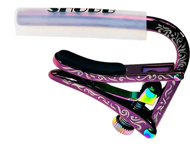 Marque CAPO C1VS FOLK EDITION LIMITEE VIOLET SKY