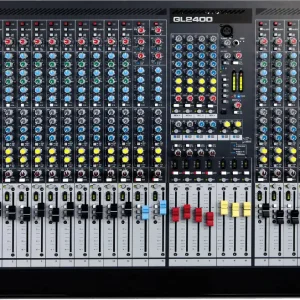 Commander Vite Allen & Heath GL2400-24-4 - console 22 in mono, 2 stéréo, 4 bus