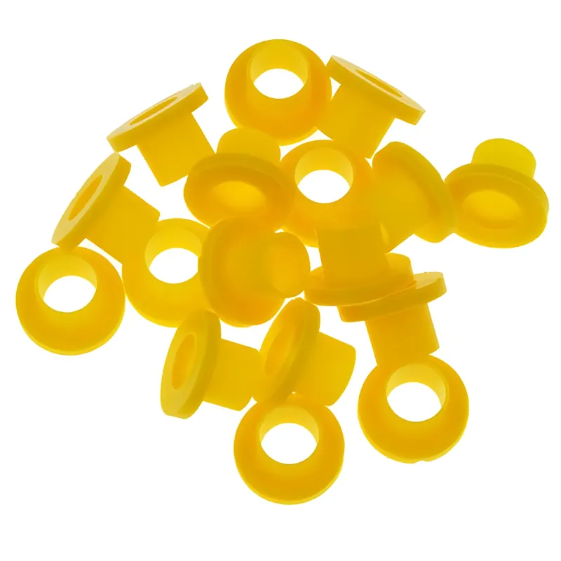 Jusqu'à Épuisement Des Stocks Rondelle Danmar Nylon - Jaune - 100Pcs