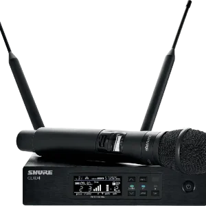 Shure QLXD24-KSM9-K51 - syst hf simple main ksm9 Paiement Sécurisé