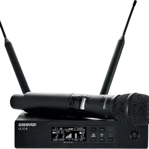 Shure QLXD24E-KSM8B-G51 - système hf simple main ksm8 - 470 à 534 mhz Livraison Express