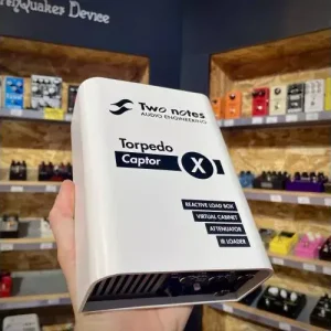 Nouveauté TORPEDO CAPTOR X 8