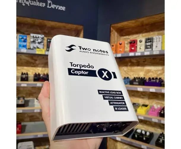 Nouveauté TORPEDO CAPTOR X 8