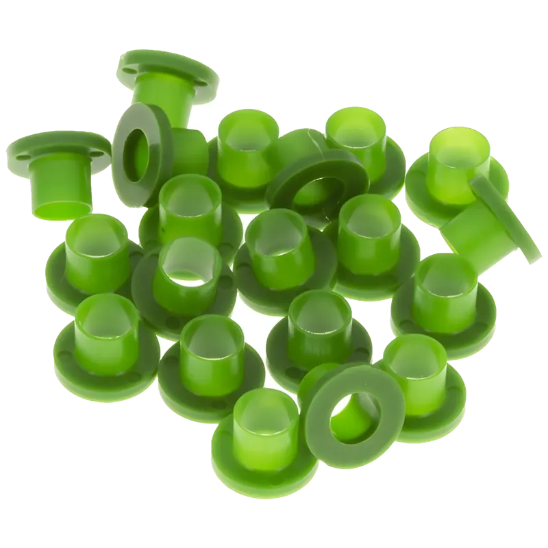 Rondelle Danmar Nylon - Green - 50Pcs Authentique