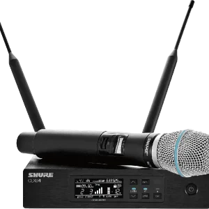 Prix Promo Shure QLXD24-B87A-G51 - syst hf simple main beta87a