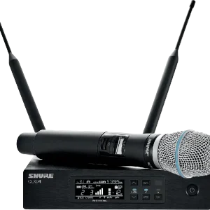 Offre Du Jour Shure QLXD24-B87C-K51 - syst hf simple main beta87c