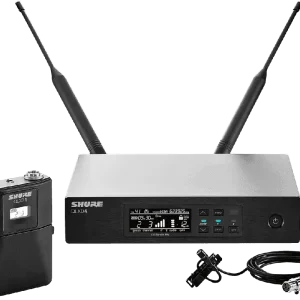 Quantité Limitée Shure QLXD14-150-C-L52 - syst hf simple cravate mx150c