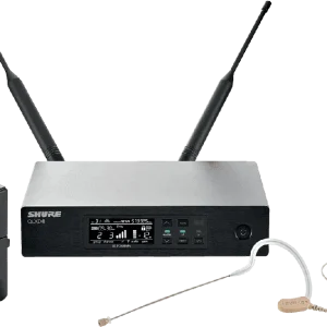 Shure QLXD14-153T-G51 - syst hf simple tour d‘oreille mx153 chair Prix Cassé