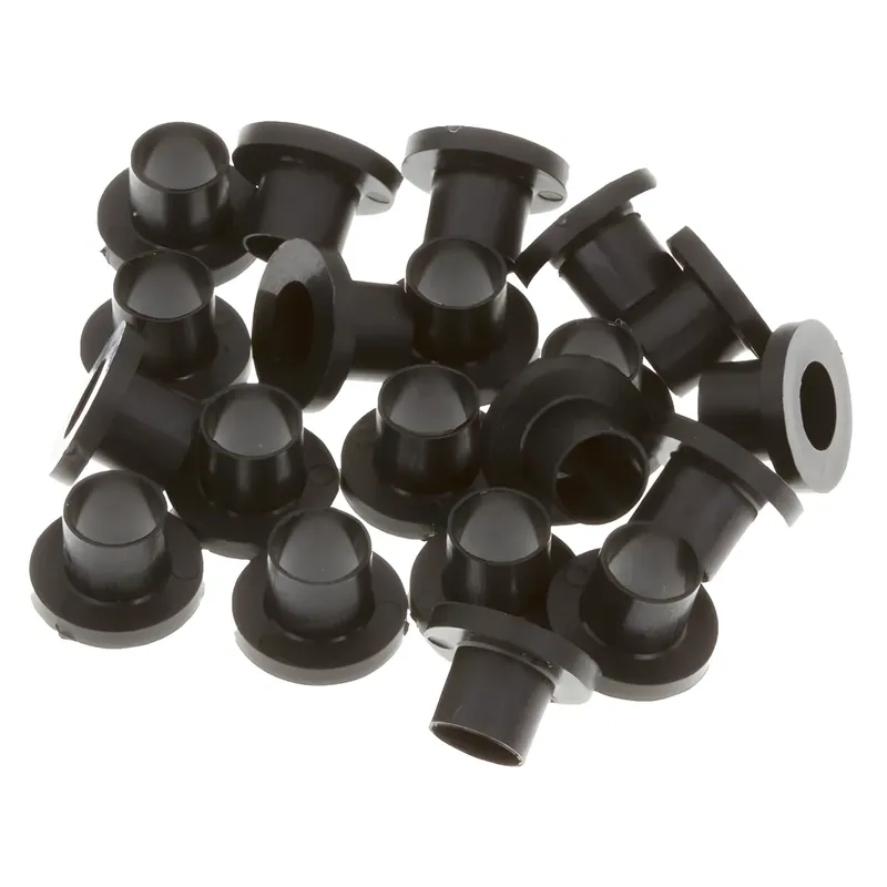 Soldes Rondelle Danmar Nylon - Black - 50Pcs