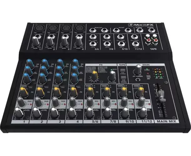 Commander Vite MIX12FX MIXEUR 12 CANAUX, 18 ENTREES + EFFETS