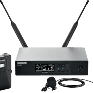 Shure QLXD14-84-K51 - syst hf simple cravate wl184 Dernière Chance