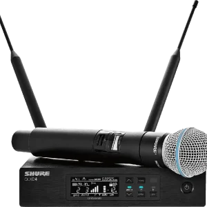 Populaire Shure QLXD24-B58-L52 - syst hf simple main beta58
