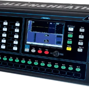 Allen & Heath QU-PAC - console numérique rackable 16 entrées Acheter En Ligne