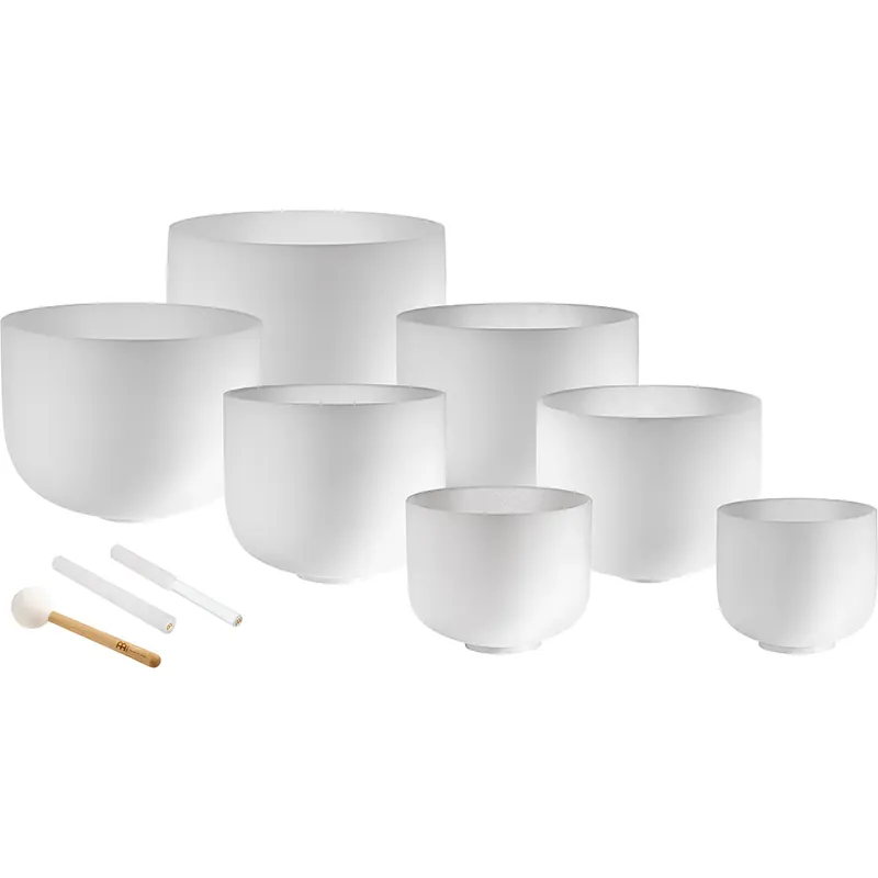 MEINL SONIC ENERGY Set Bols Crystal Chakra - 7Pcs Dernier Modèle