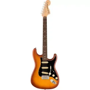 LIMITED EDITION AMERICAN PERFORMER TIMBER STRATOCASTER HONEY BURST Commander Maintenant