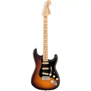 LIMITED EDITION AMERICAN PERFORMER TIMBER STRATOCASTER 2 COLOR SUNBURST Affaire À Saisir