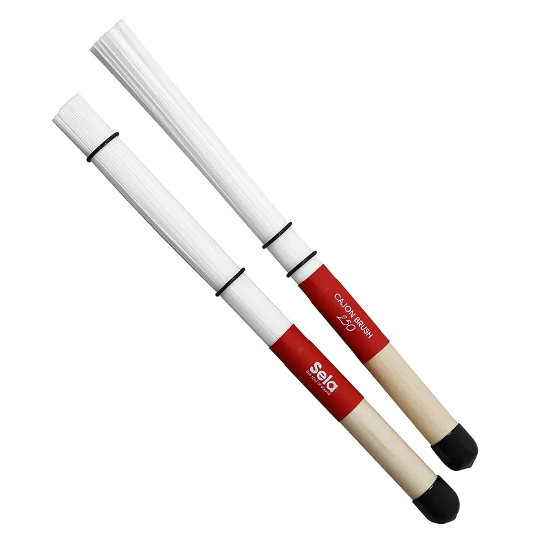 Retour Gratuit SELA SE-036 Rod Cajon Brush 250 Nylon