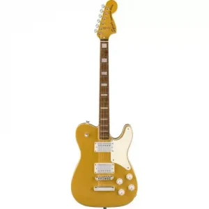 LIMITED EDITION PARANORMAL TROUBLEMAKER TELECASTER DELUXE AZTEC GOLD Super Prix