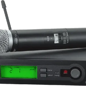 Populaire Shure SLX24E-SM86-L4 - émetteur main sm86 - bande l4
