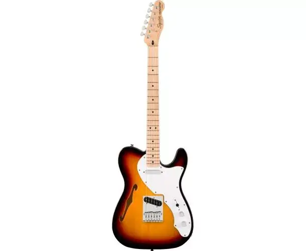 Commander Vite AFFINITY SERIES TELECASTER THINLINE 3 COLOR SUNBURST